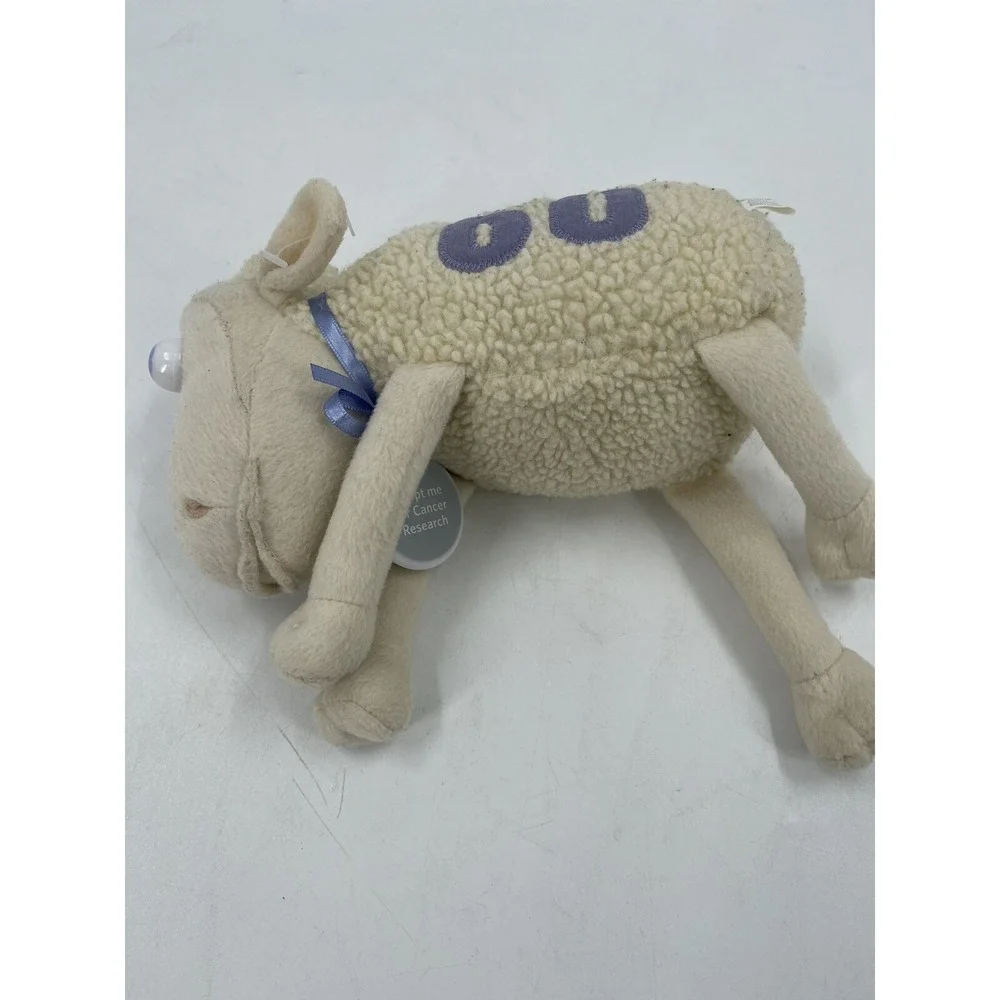 Serta Mattress Counting Sheep 60 City Of Hope Cancer Adopt a Sheep Plush 9
